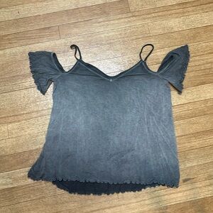 American eagle women’s soft and sexy style with cold shoulder